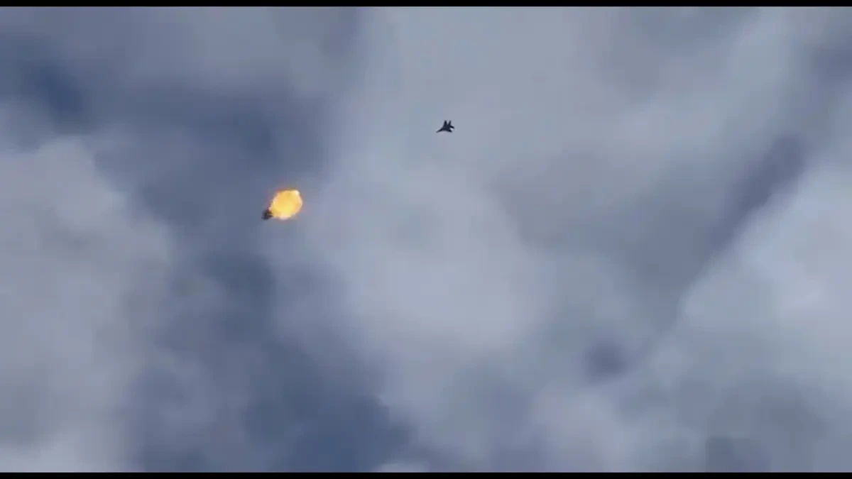 Unikátní záběry. Ukrajinský Mig-29 zlikvidoval ruský proudový dron - Novinky