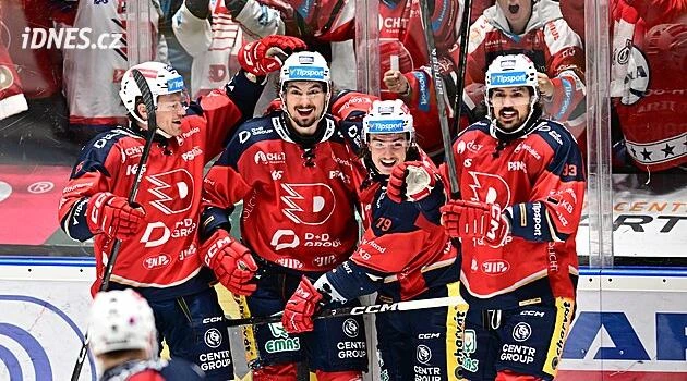 Srazit Třinec byla výzva, hrají poctivě, říká Čerešňák. Pochválil i Mandátovu trefu