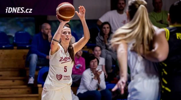 Brněnské úspěchy. Basketbalistky Žabin i KP vstoupily do Eurocupu výhrami