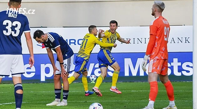 Cupák v lize skóroval po osmi měsících, vyrovnávací trefu poslal do nebe