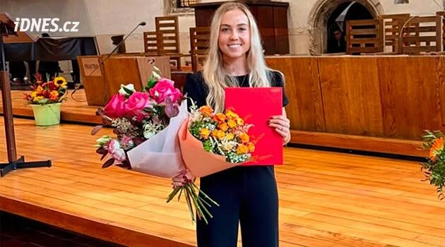 Voborníková ukončila studijní kapitolu. Mé jméno už je dost dlouhé, směje se