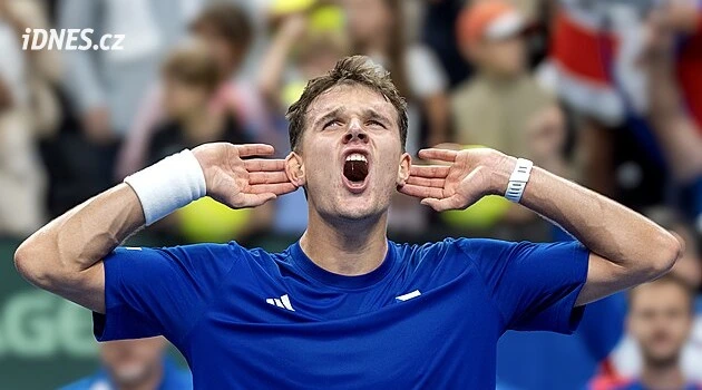 Menšík vs. Cerundolo v TV: Kurzy a kde sledovat ATP Šanghaj 2026