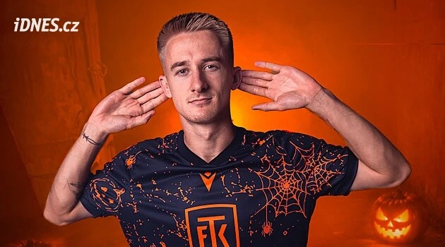 333 halloweenských dresů. Teplice vyběhnou na Artis se strašidelnými dýněmi