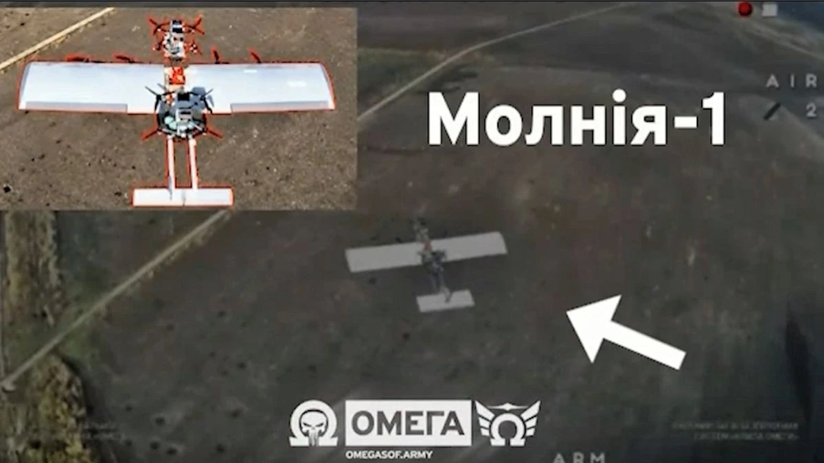 Ukrajinci zničili ruský „mateřský“ dron Molnija-13. Ukázali video - Novinky