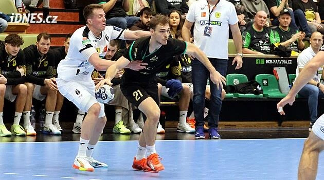 Další porážka v Evropské lize. Karvinští házenkáři nestačili na lisabonskou Benfiku