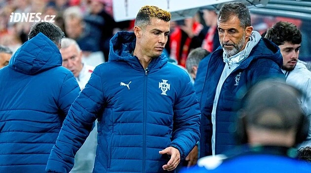 Trenér porušil slib, soptí Ronaldo. Za Portugalsko ale plánuje hrát dál