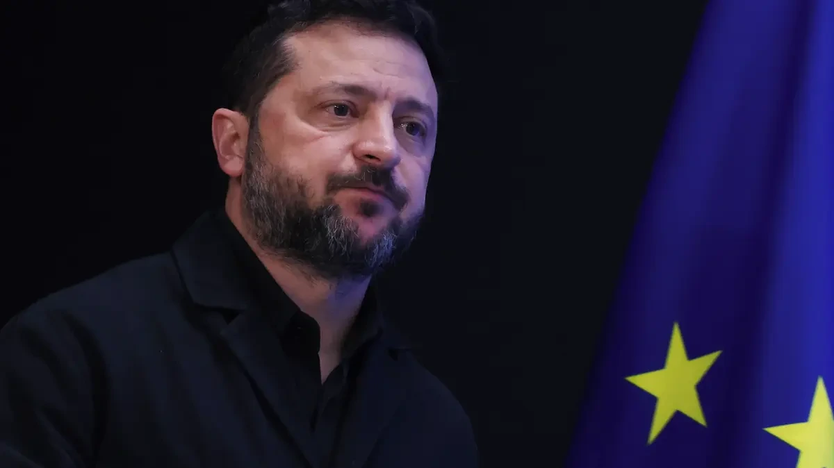 Ukrajina podporuje návrh USA na trojstranné rozhovory s Ruskem, řekl Zelenskyj - Novinky