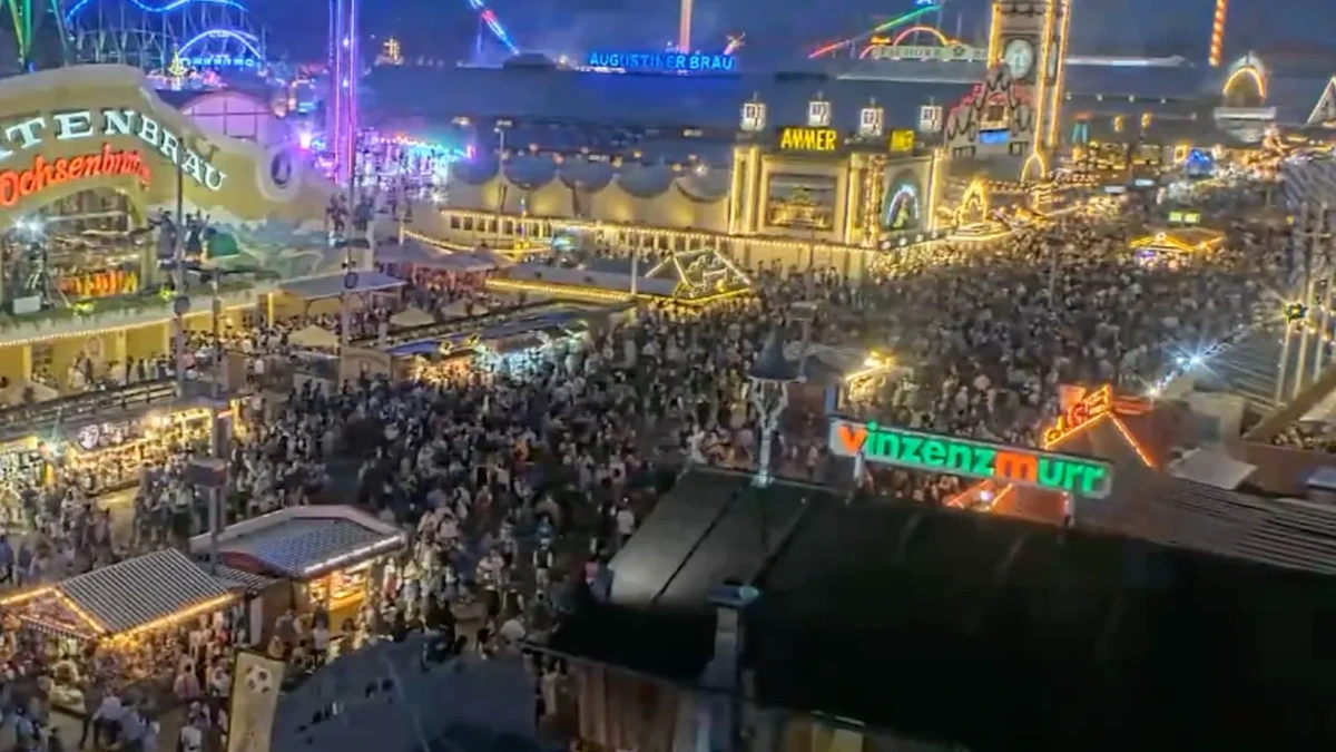 Massenansturm aufs Oktoberfest: „Bitte kommen Sie später wieder“