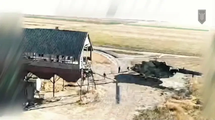 Ukrajinci zlikvidovali ruský vrtulník Mi-8 - Novinky