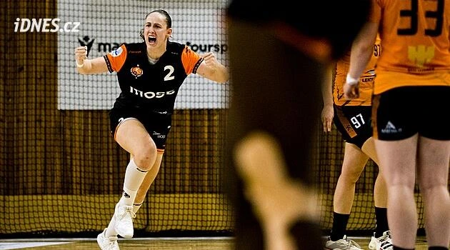 Hvězda Šustáčková: Bronz už ne, teď chci zlato. A postup do Evropské ligy