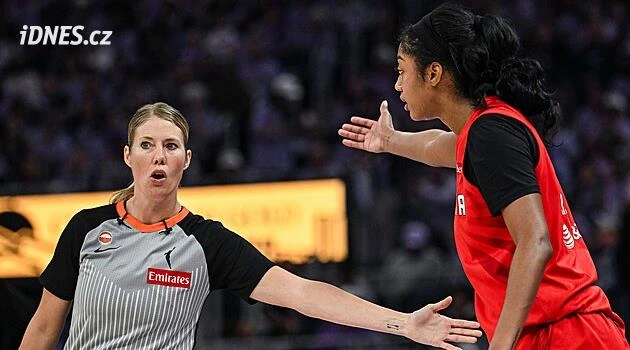 Angel přibrzdila valkýry. Skvělý výkon ve druhém finále WNBA znamená vyrovnání