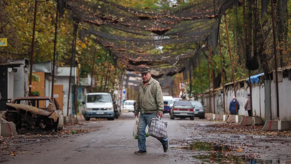 Do Olešek míří tuny humanitární pomoci - Novinky