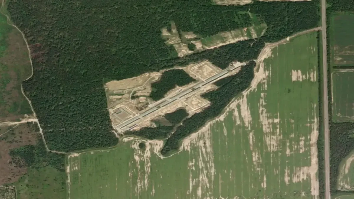 Ukrajina udeřila na ruský dronový přístav v Brjanské oblasti - Novinky