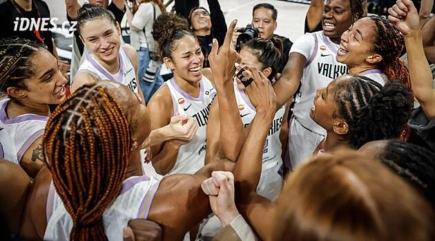 Valkyries vyřadily obhájkyně titulu a ve finále WNBA se utkají s Atlantou