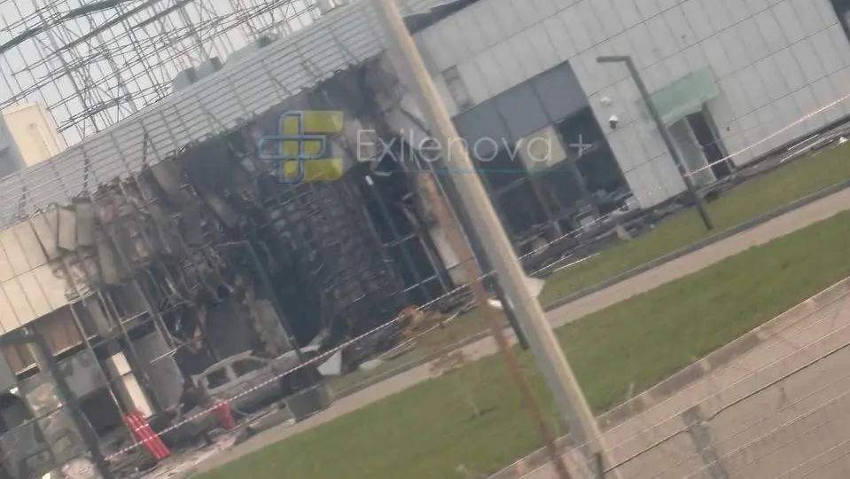 Desítky explozí. Ukrajinci udeřili na datové megacentrum ruské Sberbank  - Novinky