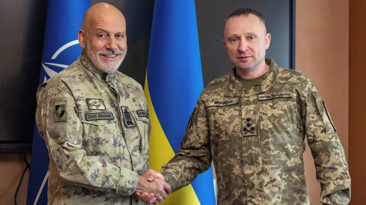 Všech 32 států NATO po osmi letech vyslalo vojenské představitele do Kyjeva - Novinky