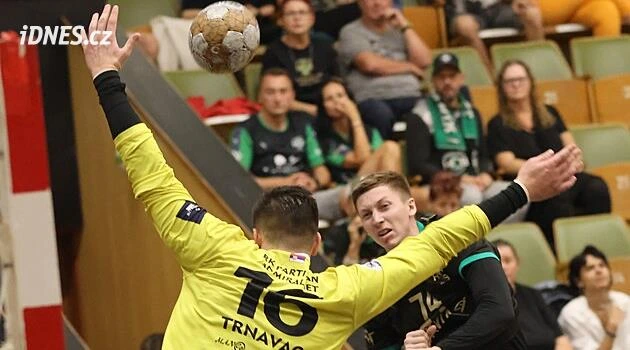 Bod z Evropské ligy byl blízko. Karvinští házenkáři nicméně ve Španělsku prohráli