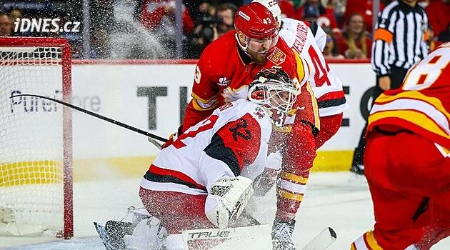 Calgary si vyšláplo na obhájce Stanley Cupu, Minnesota porazila Columbus
